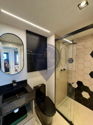 Imagem Apartamento à venda em São Paulo-SP, Vila Andrade: 2 quartos, 1 suíte, 2 salas, 2 banheiros, 2 vagas - 75,00m². Aproveite!