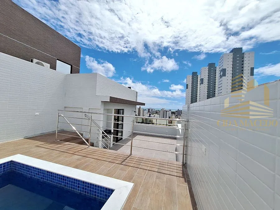 Imagem COBERTURA DUPLEX NO BESSA | 139m² 3 SUÍTES E VARANDA