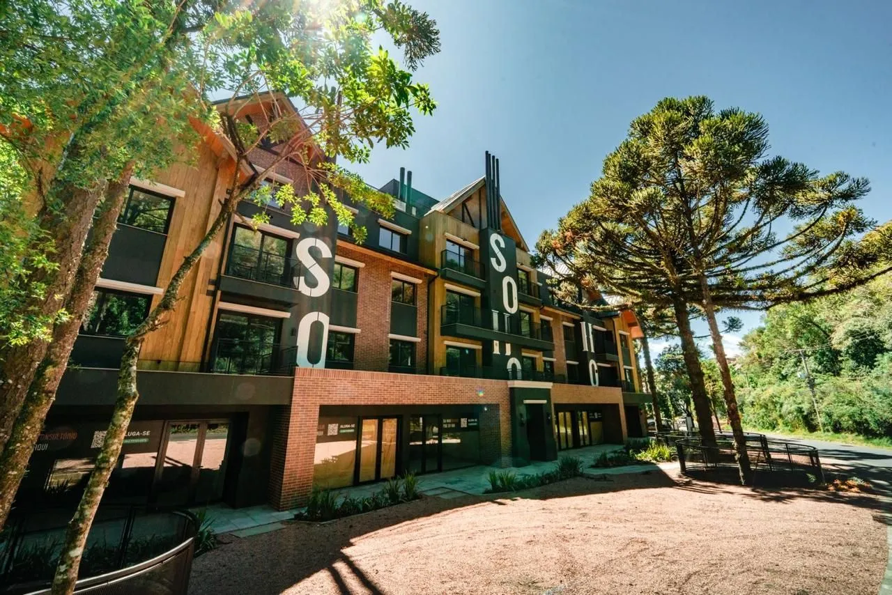 Imagem Apartamento à venda em Gramado, Centro, com 2 quartos, 85.64m2