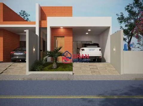 Casa com 3 dormitórios à venda - Capela Velha - Araucária/PR
