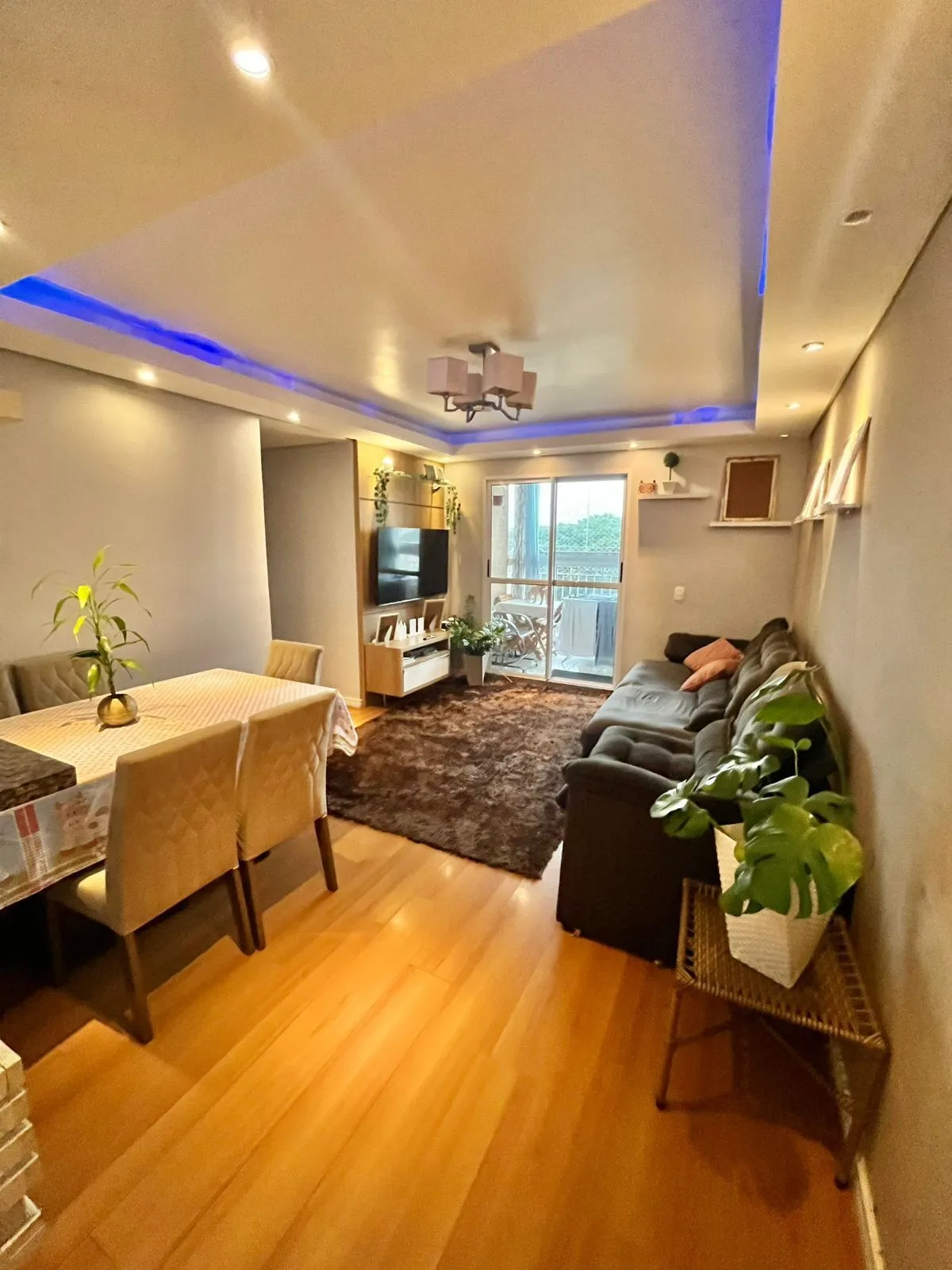 Imagem Apartamento 3 dormitórios com Suíte, Lavabo, Churrasqueira e Box - São Sebastião