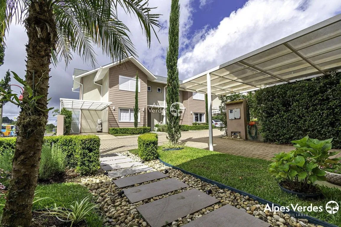 Imagem Casa de condomínio com 2 quartos, 85m2, à venda em Canela, São José
