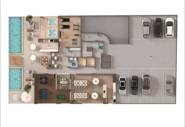 Imagem Vigolo Vattaro - Apartamento à venda no bairro Morretes - Itapema/SC