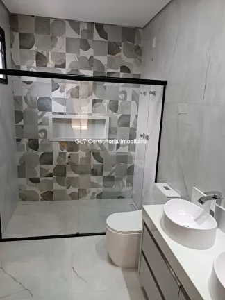 Imagem Casa a Venda 3 suítes sendo uma com closet, Piscina no Condomínio Piemonte Indaiatuba SP
