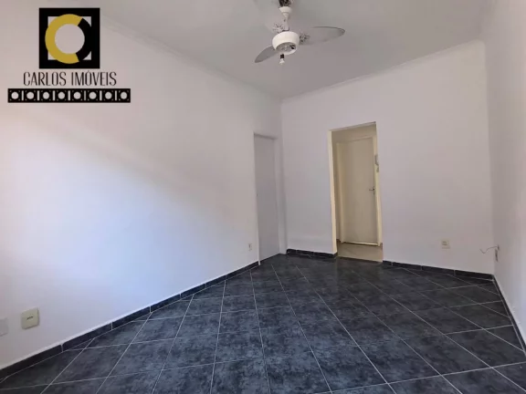 Imagem Apartamento na Praia com 2 dormitórios no Embaré- Santos