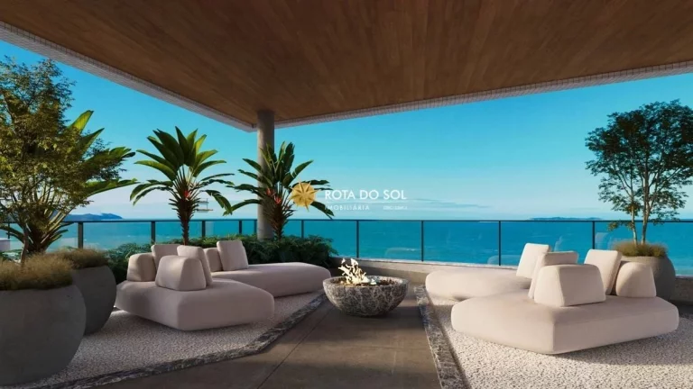 Imagem Villa Coqueiros Apartamento 4 suítes Home Club Praia Canto Grande Bombinhas SC