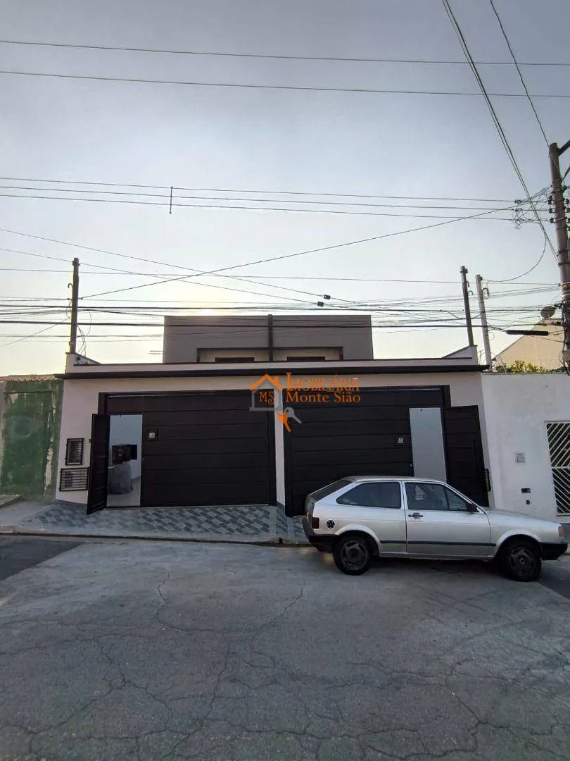 Imagem Sobrado com 3 dormitórios à venda, 135 m² por R$ 1.200.000,00 - Jardim Santa Mena - Guarulhos/SP
