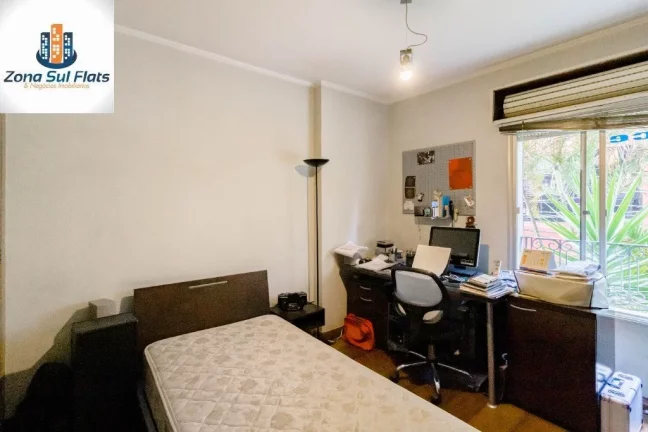 Imagem Apartamento à Venda No Itaim Bibi Com 2 Dormitórios e 1 Vaga