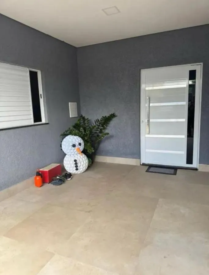 Imagem Casa para Venda em Hortolândia, Parque Gabriel, 3 dormitórios, 1 suíte, 2 banheiros, 3 vagas