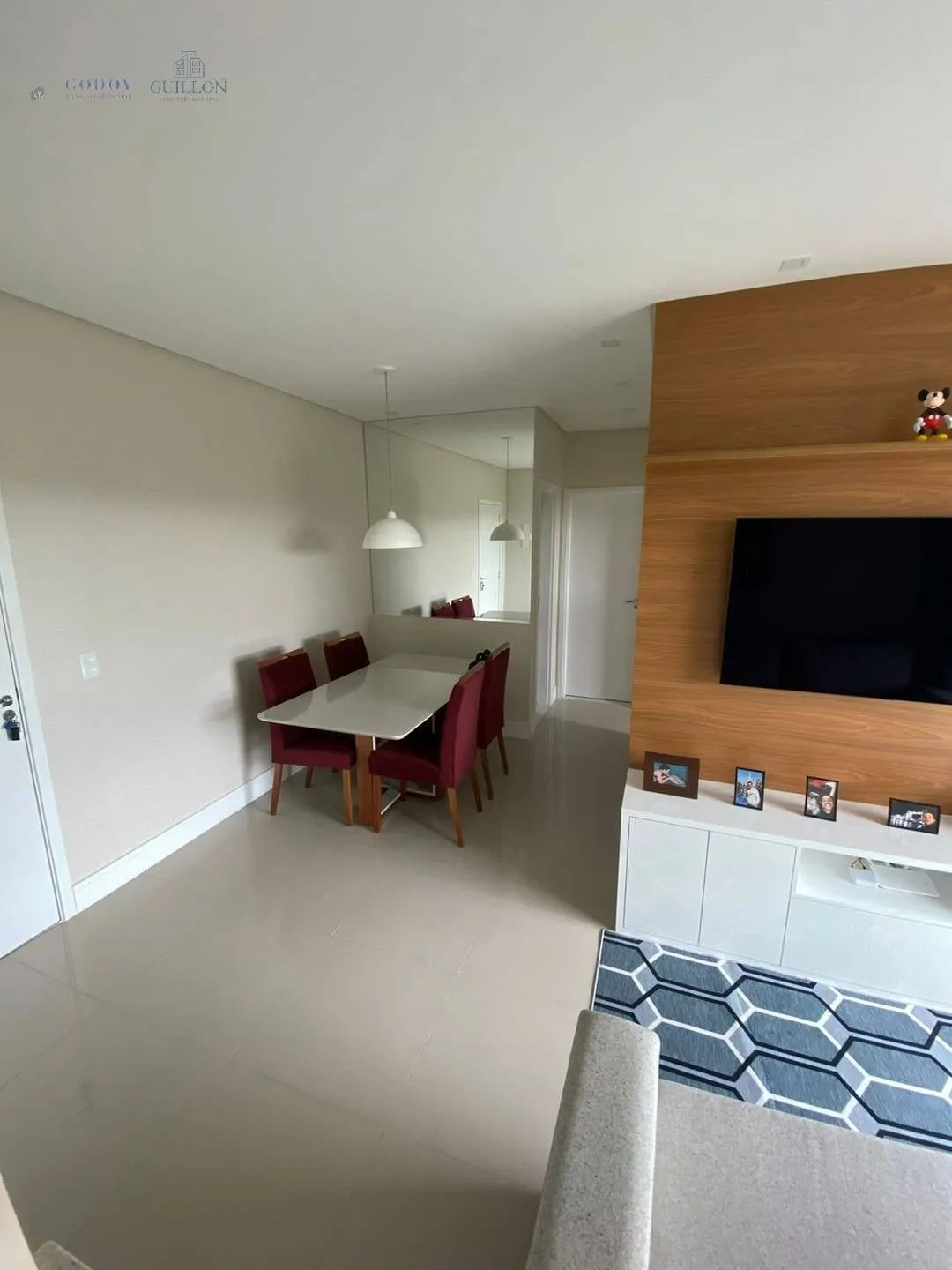 Imagem Apartamento à venda 2 Quartos, 1 Suite, 1 Vaga, 63M², Esplanada Independência, Taubaté - SP | Condomínio Bosque Independência Residencial