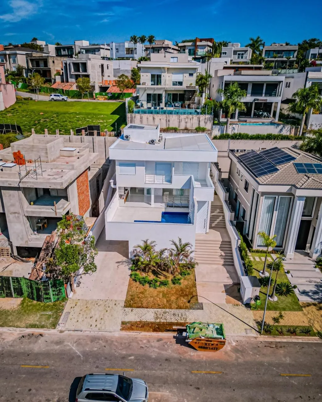 Imagem Sobrado de 466,93m² Localizado no Res. Burle Marx - Santana de Parnaíba - SP!