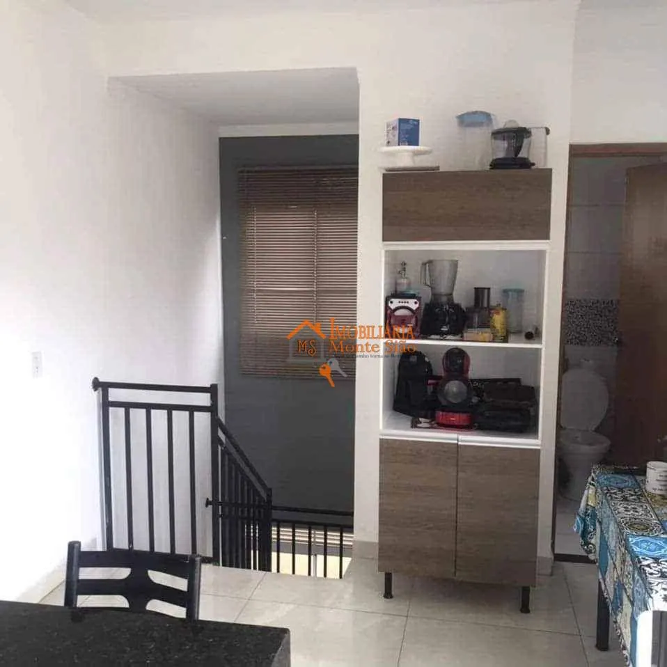 Imagem Apartamento Duplex com 2 dormitórios à venda, 83 m² por R$ 360.000,00 - Jardim São Domingos - Guarulhos/SP