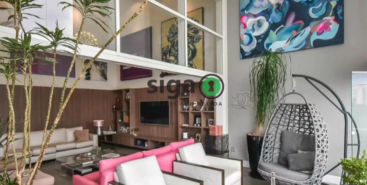 Imagem Apartamento à venda com 238m², 3 suítes e 4 vagas na Vila Andrade