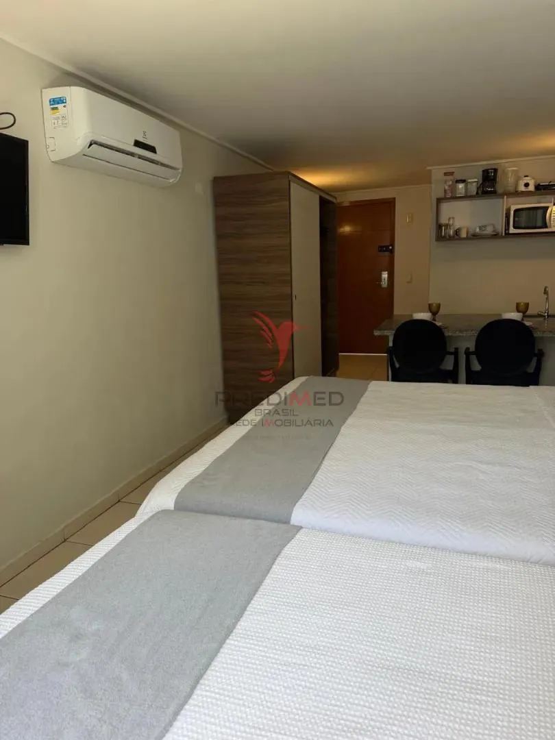 Imagem Flat na beira-mar do Cabo Branco, pronto para rentabilizar