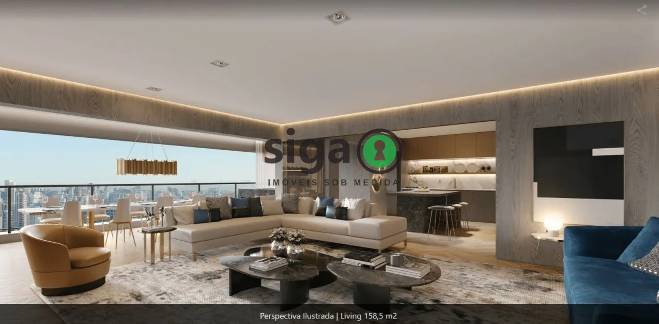 Imagem Apartamento para venda na Vila Clementino 3 suítes, São Paulo - SP