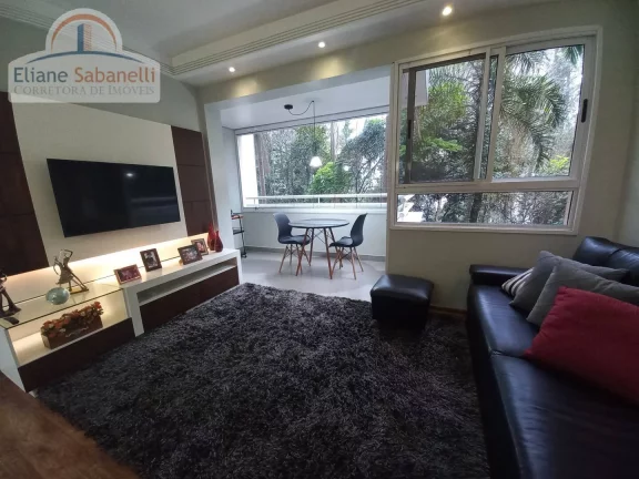 Imagem Apartamento à venda 79m, 2 suítes 2 vagas,churrasqueira no Panamby