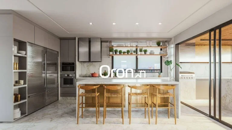 Imagem Apartamento com 5 dormitórios à venda, 560 m² por R$ 7.100.000,00 - Setor Marista - Goiânia/GO