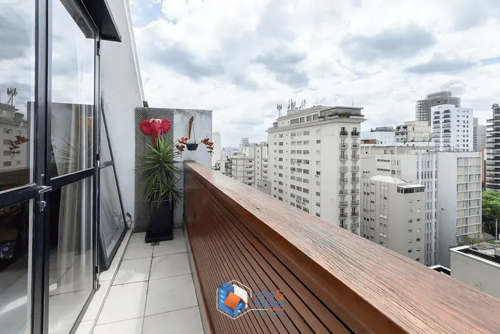Imagem Cobertura Duplex à venda 2 Quartos 2 Suites 3 Vagas 109M² Cerqueira César São Paulo - SP