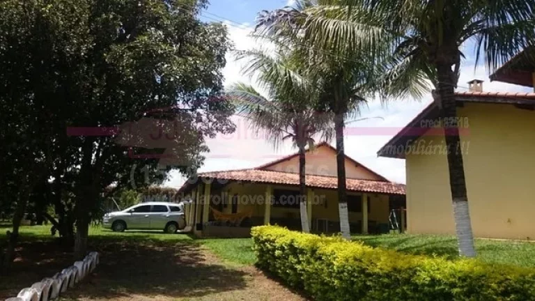 Imagem sitio com 20.000 de terreno, 7 Área construída 300m quilômetros do CENTRO BOITUVA, CASA SEDE COM ...