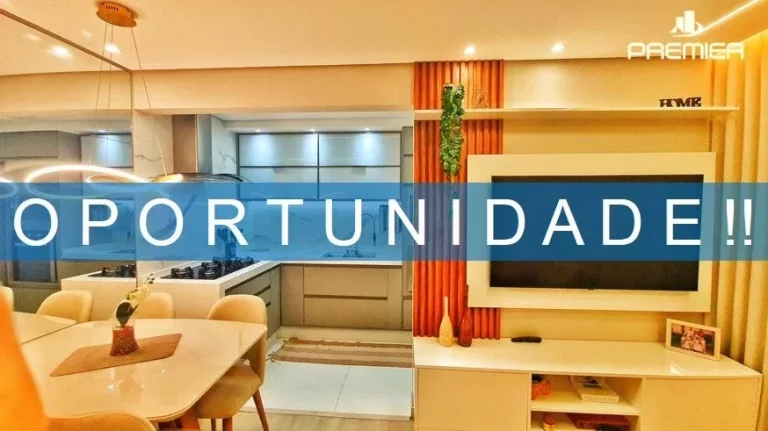 Foto do imóvel APARTAMENTO COM FINO ACABAMENTO RES. HARMONIA 52 M², 2 DORMS, COZINHA ESTILO AMERICANA em AVENIDA BENEDITO CHRISPIM