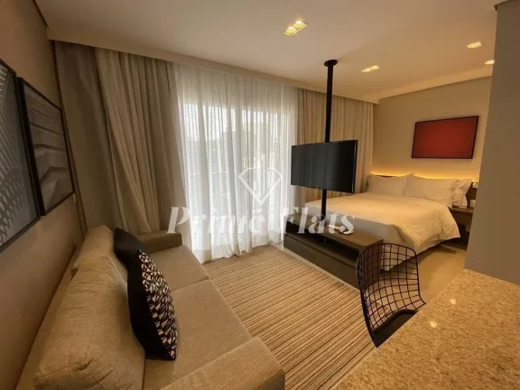 Foto do imóvel Flat disponível para locação no VHouse por JFL Living, com 36m², 1 dormitório e 1 vaga em Avenida Eusébio Matoso