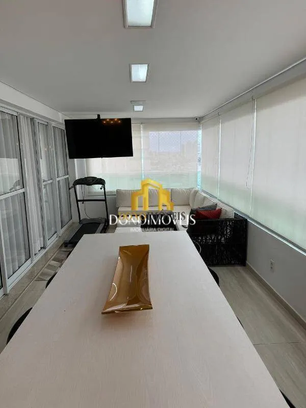 Imagem Apto venda 237m vista piscina Cond Domo Prime Centro SBC SP
