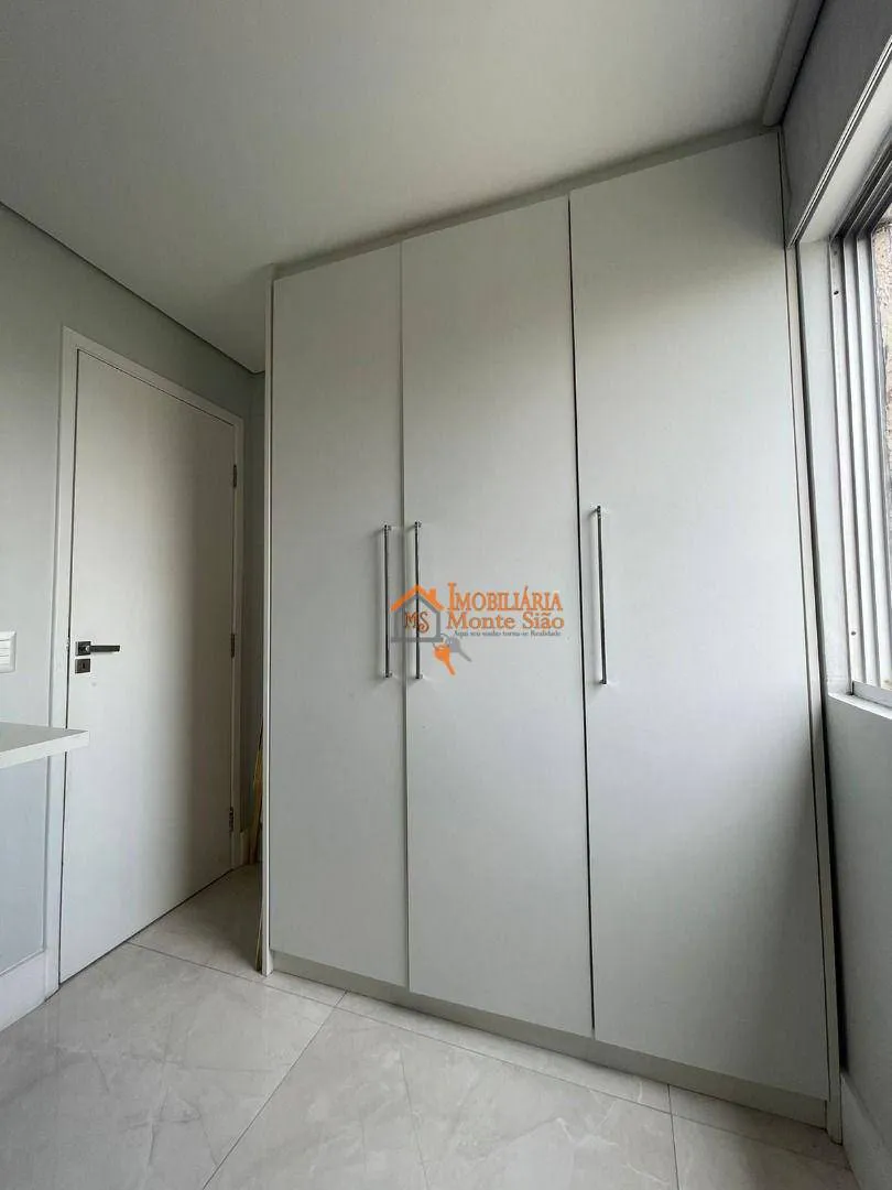 Imagem Apartamento com 3 dormitórios à venda, 69 m² por R$ 424.000,00 - Vila Leonor - Guarulhos/SP