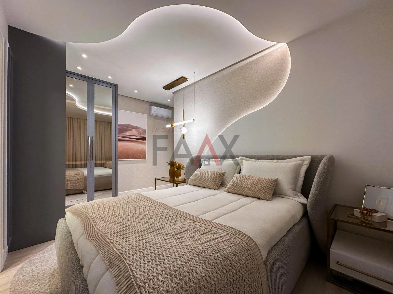 Imagem Apartamento no Château de Florence em Itapema SC com vista para o mar