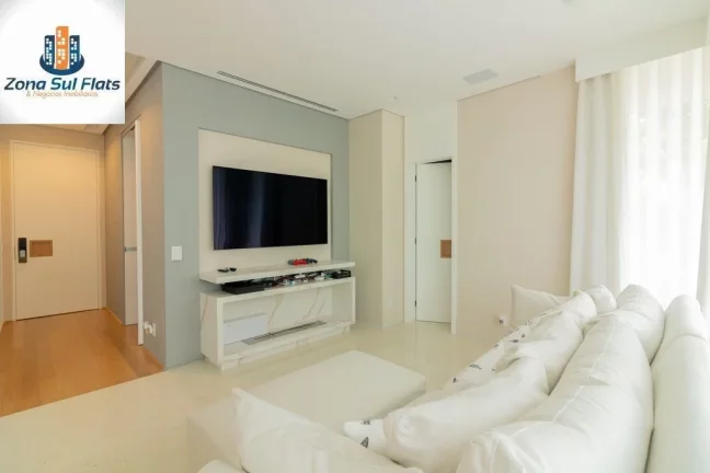 Imagem Apartamento Alto Padrão à Venda No Itaim Bibi Com 2 Suítes e 3 Vagas