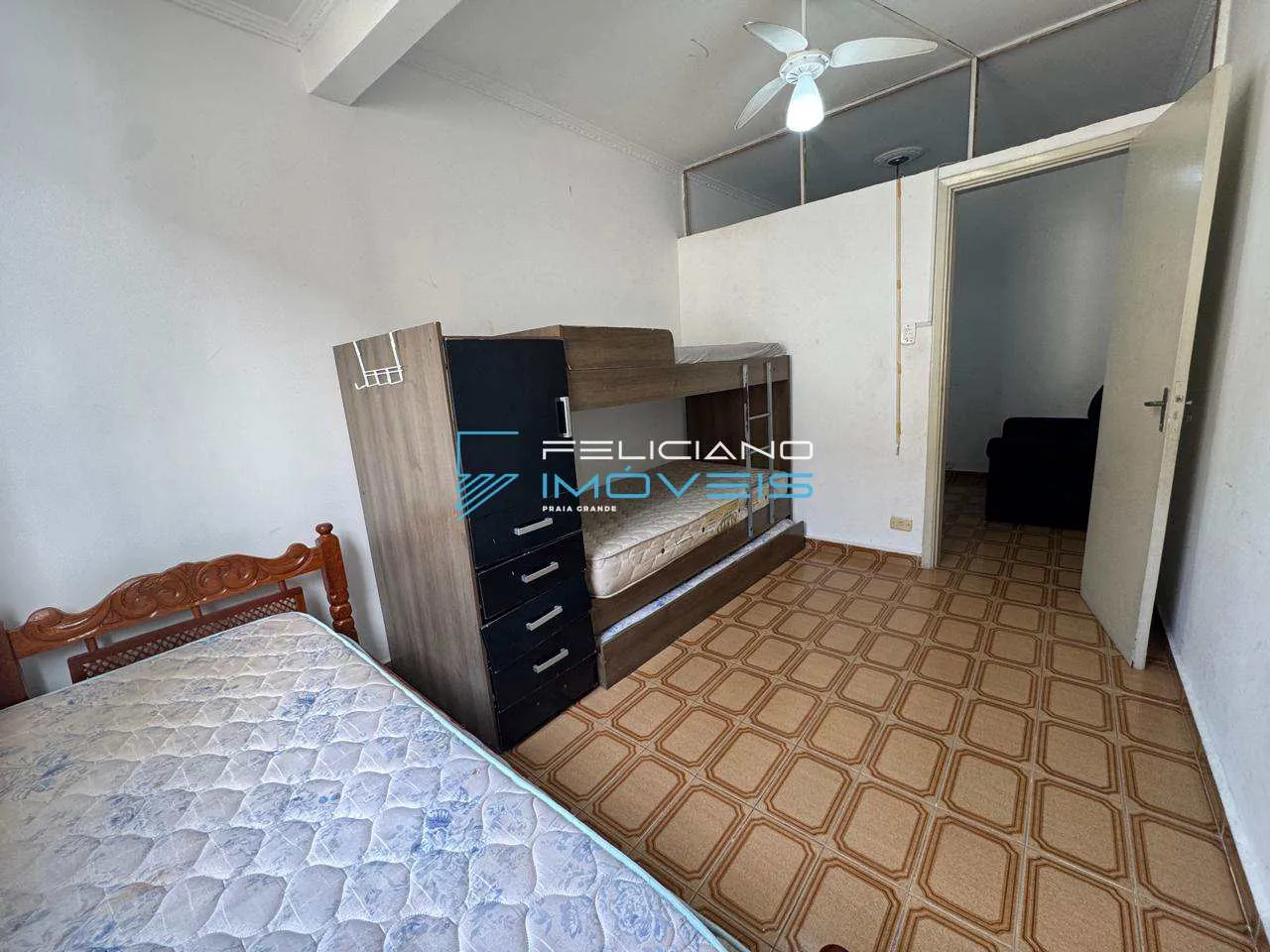 Imagem Apartamento com 2 quartos, Canto do Forte, Praia Grande - R$ 320 mil, Cod: 7337