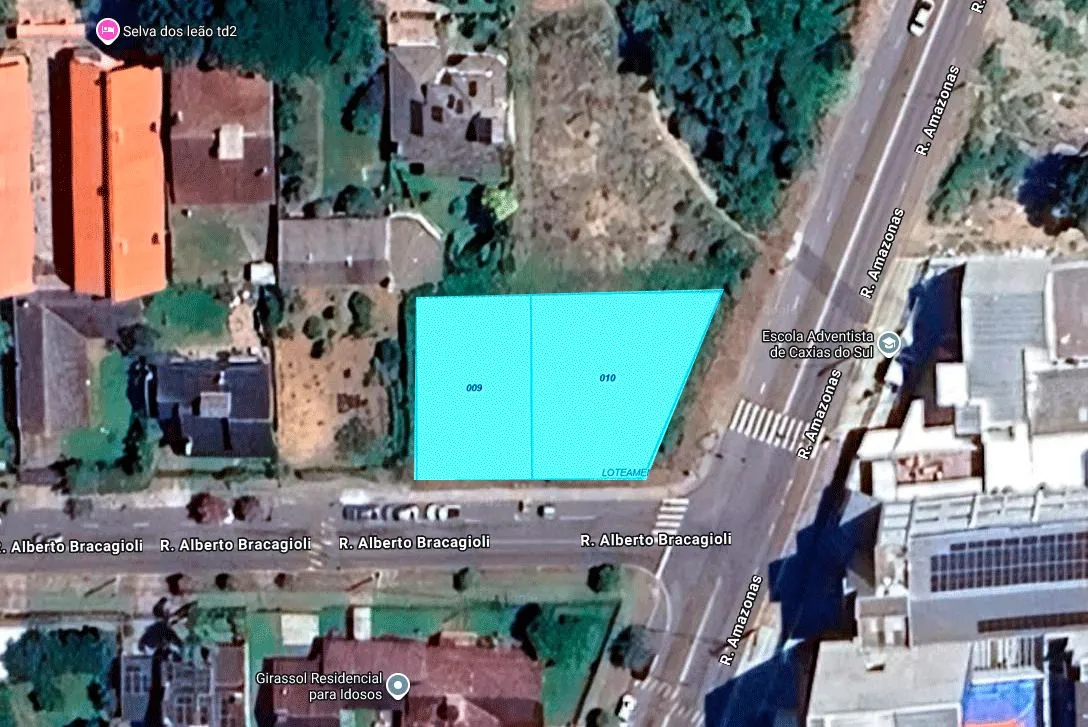 Imagem Terreno à venda em Caxias do Sul, Jardim América, 993.37m2