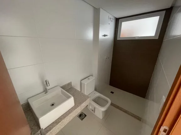 Imagem Belíssimo 3 quartos sendo uma suíte com varanda gourmet duas vagas de garagem de frente para o mar da Praia do Morro