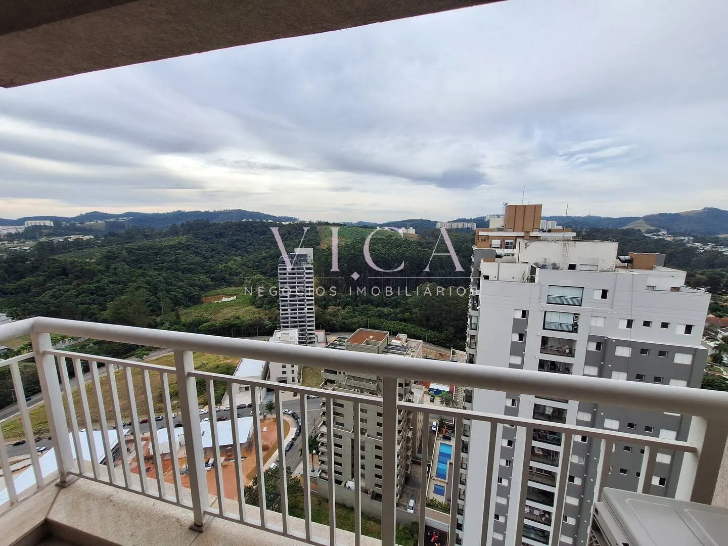 Imagem Apartamento Mobiliado, 50 m² - venda e aluguel R$ 4.300/mês - Alphaville/SP