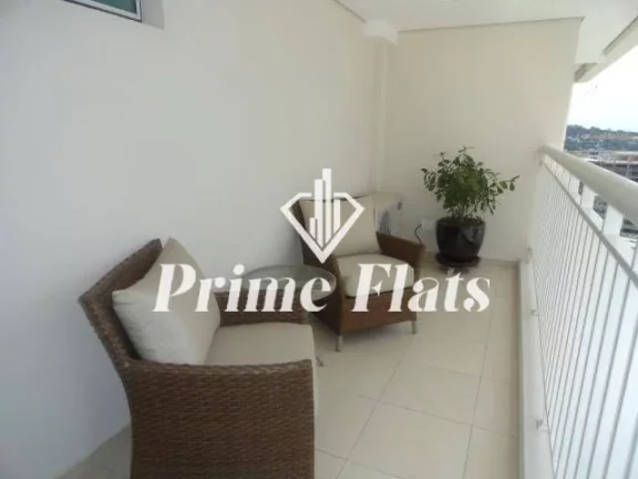 Imagem Flat disponível para locação no Estanconfor Villa Olímpia, com 133m², 2 dormitórios e 2 vagas de garagem