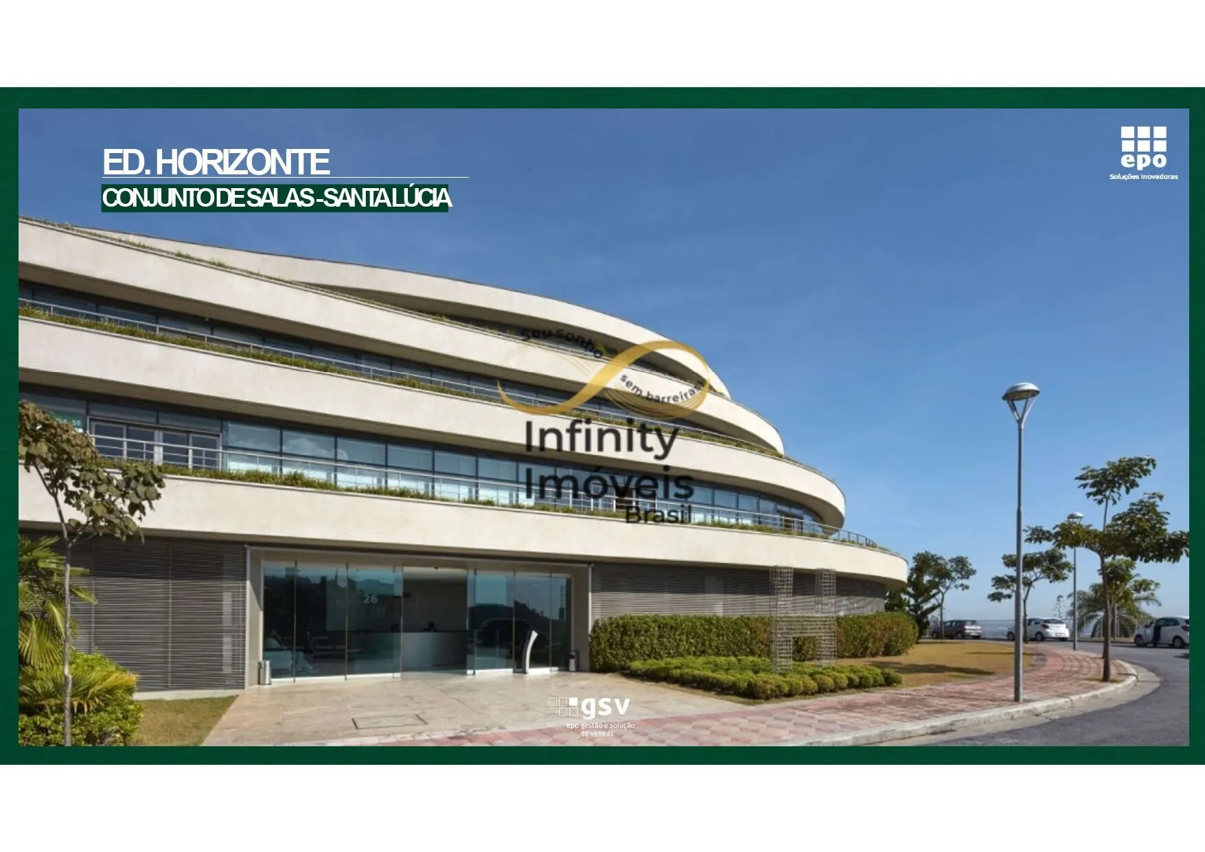 Foto do imóvel Sala comercial à venda no bairro Santa Lúcia - Belo Horizonte/MG
