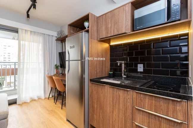 Imagem Estudio com 32m2 à venda na Vila Mariana.