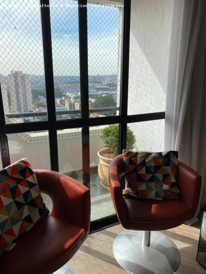 Imagem Cobertura Duplex para Venda em São Caetano do Sul, Santa Paula, 3 dormitórios, 1 suíte, 2 banheiros, 3 vagas