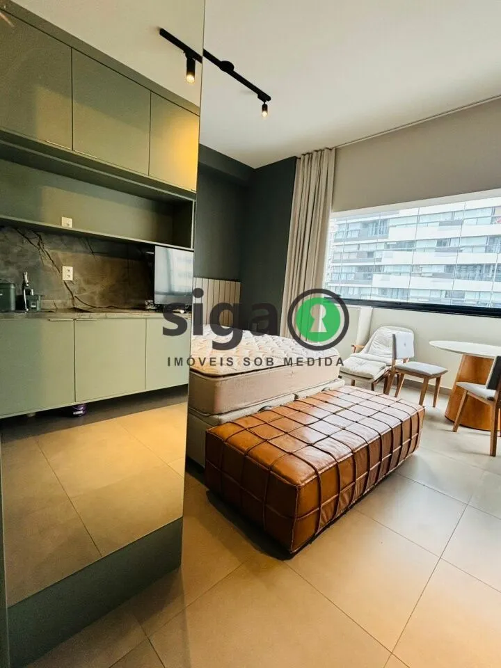 Imagem Apartamento para Locação Mobiliado - Pinheiros!