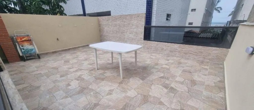 Imagem CASA COM 125,00 m² - CAIÇARA - PRAIA GRANDE SP