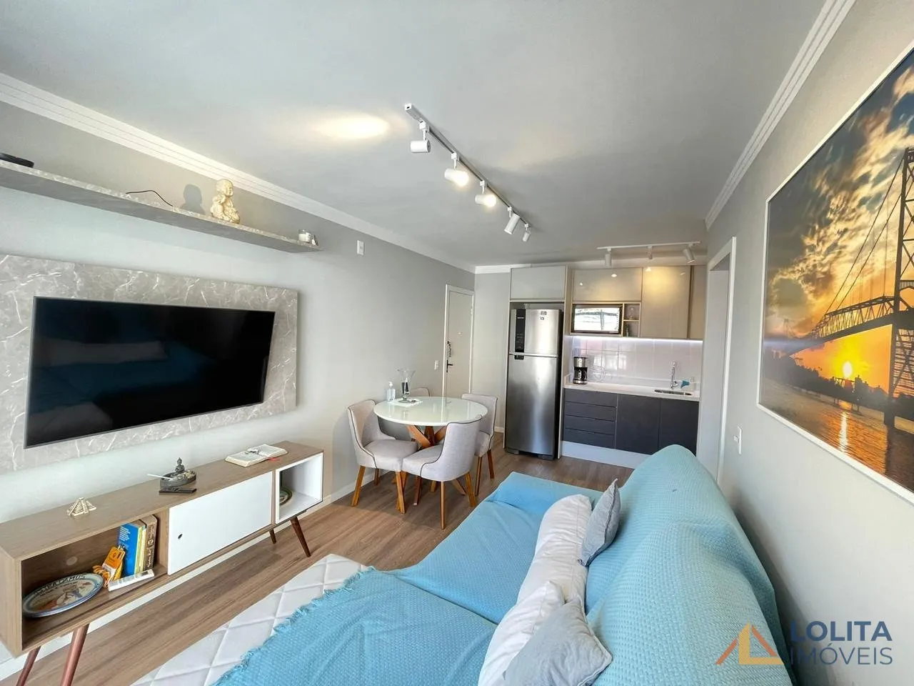 Imagem APARTAMENTO DE 1 QUARTO COM SACADA À VENDA, NO TRINDADE, FLORIANÓPOLIS/SC.