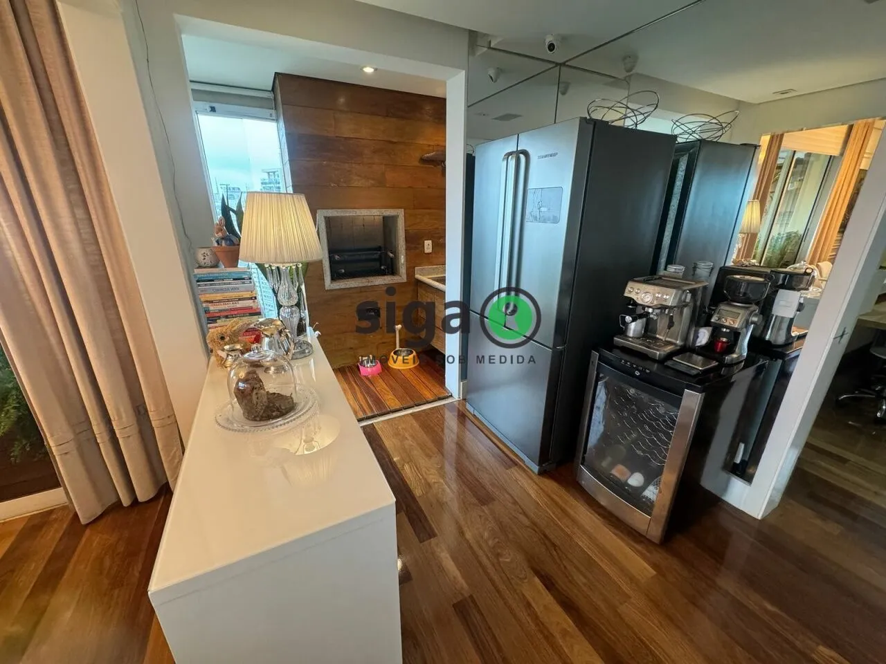Imagem Apartamento a venda com 4 quartos/ 4suítes no PARAISO