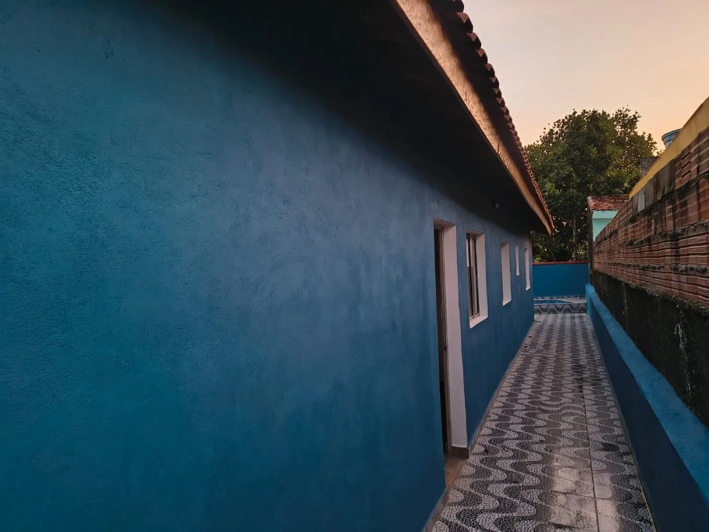 Imagem Casa para Venda em Itanhaém, Jamaica (Praia), 2 dormitórios, 1 banheiro, 2 vagas