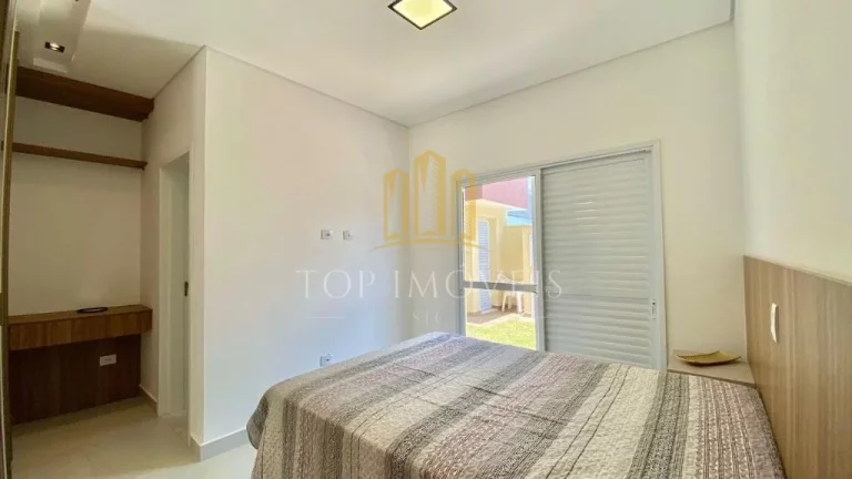 Imagem Maravilhosa casa três dormitórios suíte espaço gourmet piscina em condominio fechado
