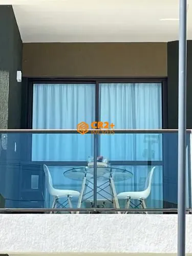 Imagem Flat a Venda 30 m² com 1 quarto 1 suíte no bairro Muro Alto em Ipojuca