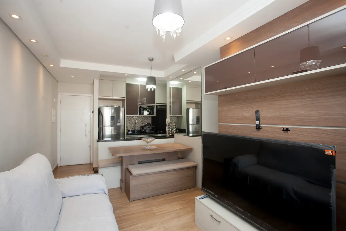 Imagem Apartamento para venda em Vila Palmeiras com 2 quartos, sendo 1 suíte, 55m2