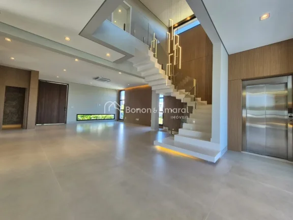 Imagem Casa de alto padrão à venda no Alphaville Dom Pedro 3 - Campinas

Residência imponente e contempo...