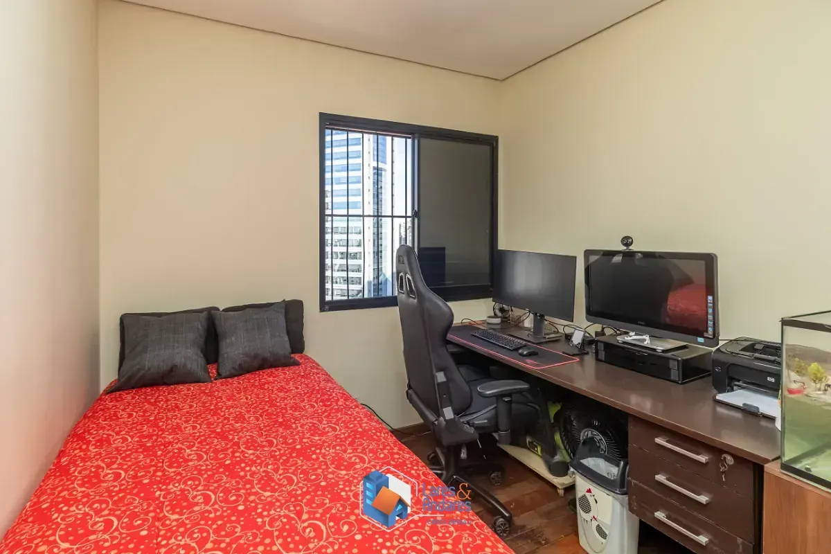 Imagem Apartamento para venda em Cidade Monções com 3 quartos, sendo 1 suíte, 94m²