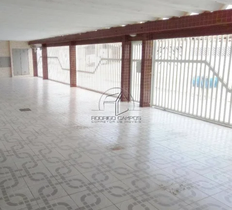 Imagem Casa Geminada à Venda em Tude Bastos, Praia Grande - 2 Quartos e Churrasqueira