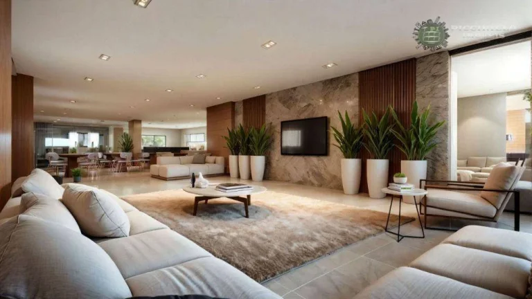 Imagem Apartamento com 3 dormitórios à venda, 134 m² por R$ 1.372.512,00 - Canto do Forte - Praia Grande/SP