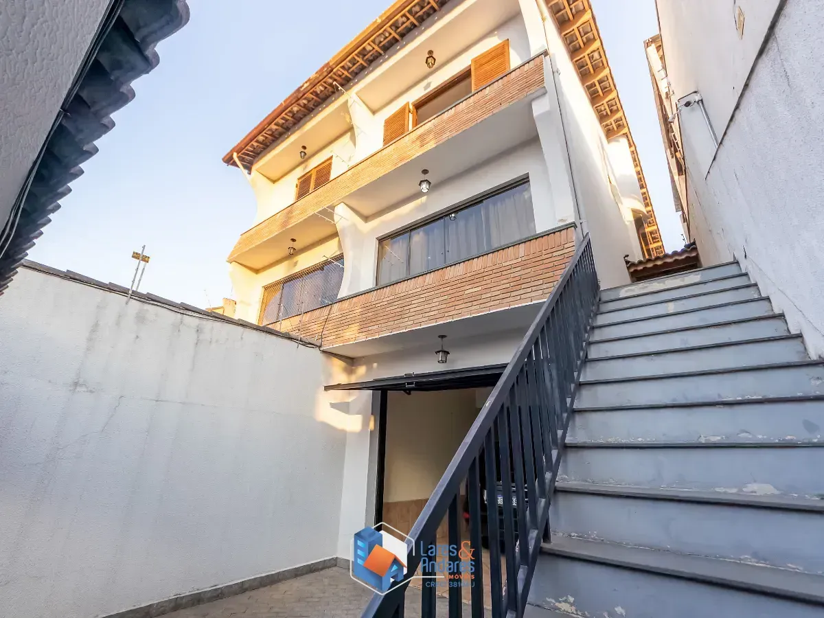 Foto do imóvel Sobrado para venda em Parque Palmas do Tremembé com 2 quartos, sendo 1 suíte, 154m² em Rua Panorama
